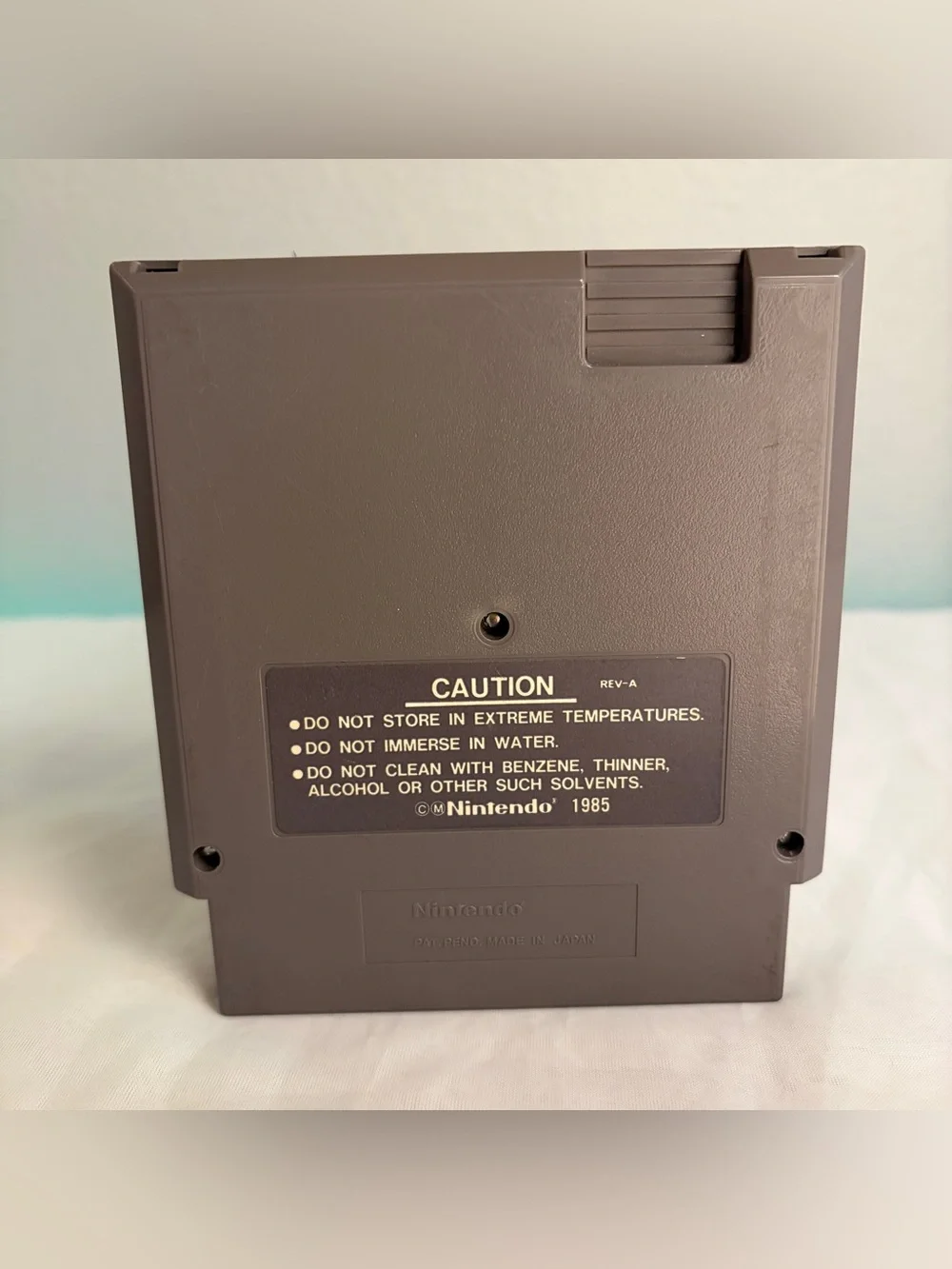 The Simpsons: Bart vs. the Space Mutants (Nintendo NES, 1991) Cartridge Works